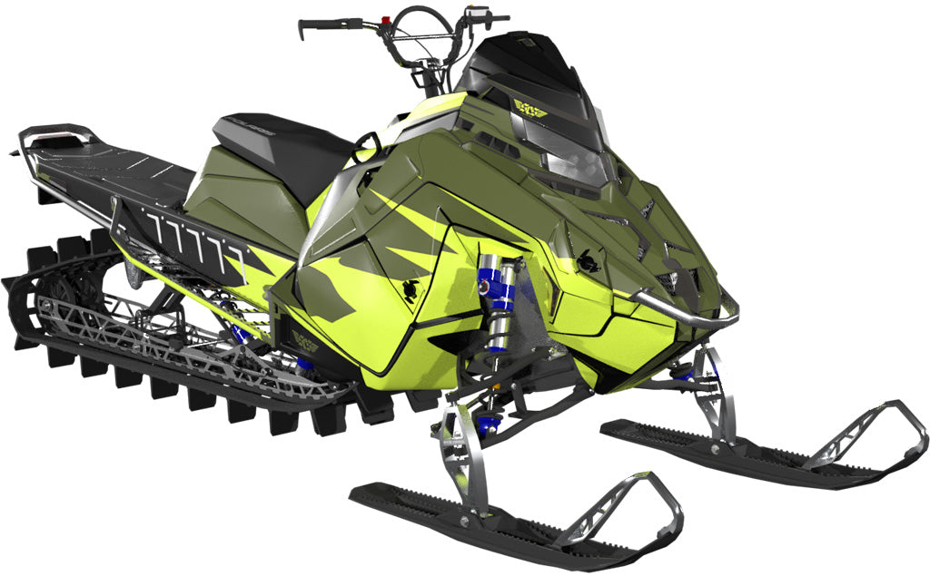 Descent Polaris Matryx Sled Wraps Premium