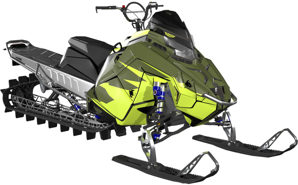 Descent Polaris Matryx Sled Wraps Full