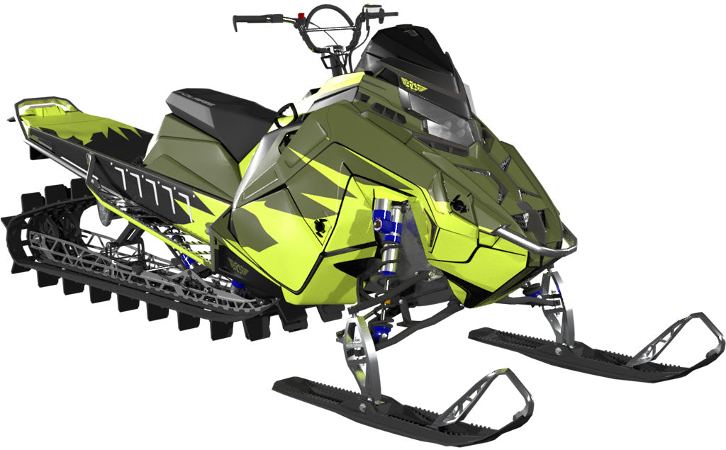 Descent Polaris Matryx Sled Wraps Less