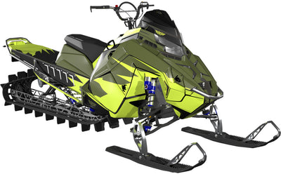 Descent Polaris Matryx Sled Wraps Less