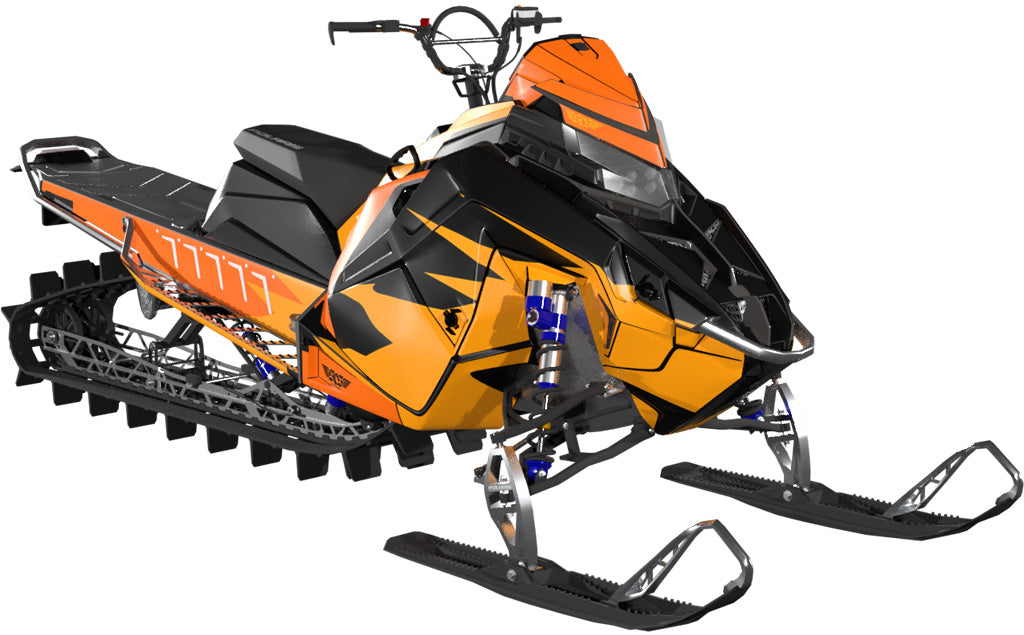 Descent Polaris Matryx Sled Wraps Premium