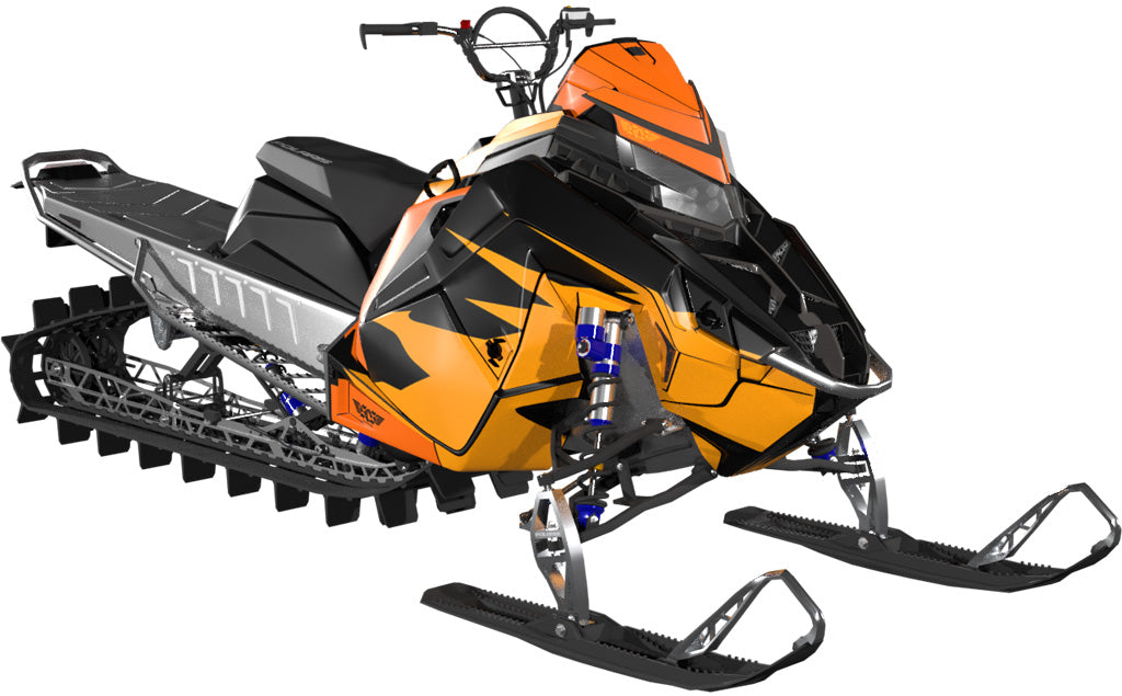 Descent Polaris Matryx Sled Wraps Full