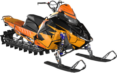 Descent Polaris Matryx Sled Wraps Less