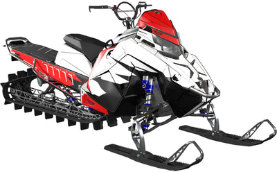 Descent Polaris Matryx Sled Wraps Premium