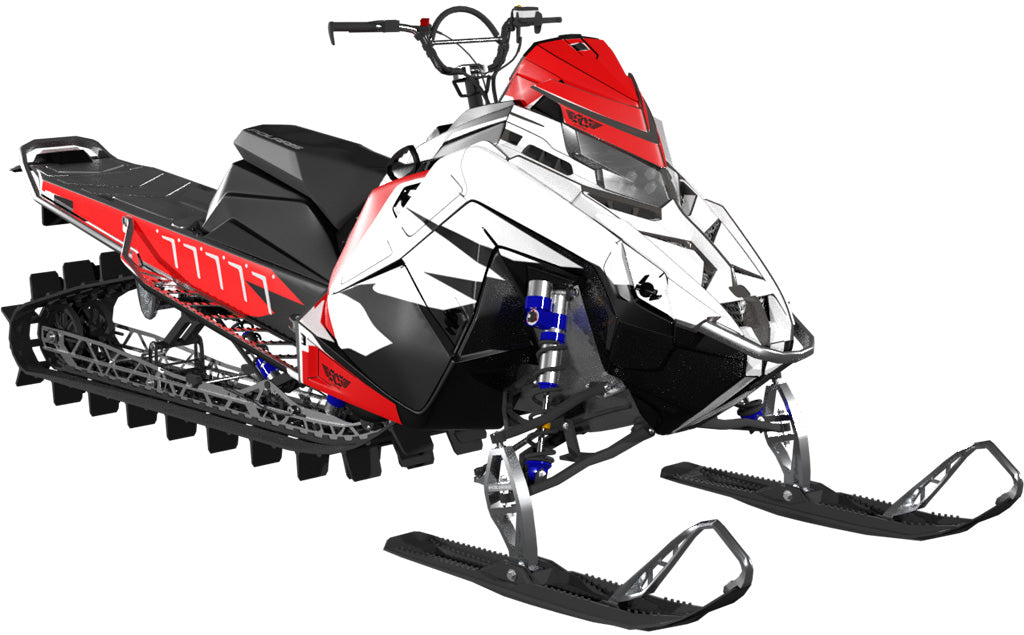 Descent Polaris Matryx Sled Wraps Partial