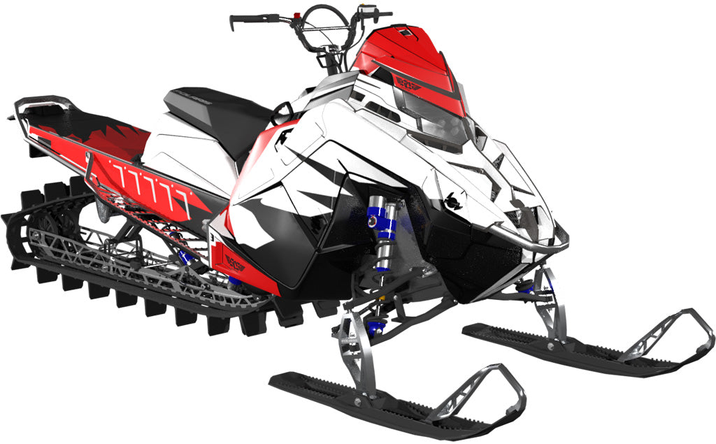 Descent Polaris Matryx Sled Wraps Less