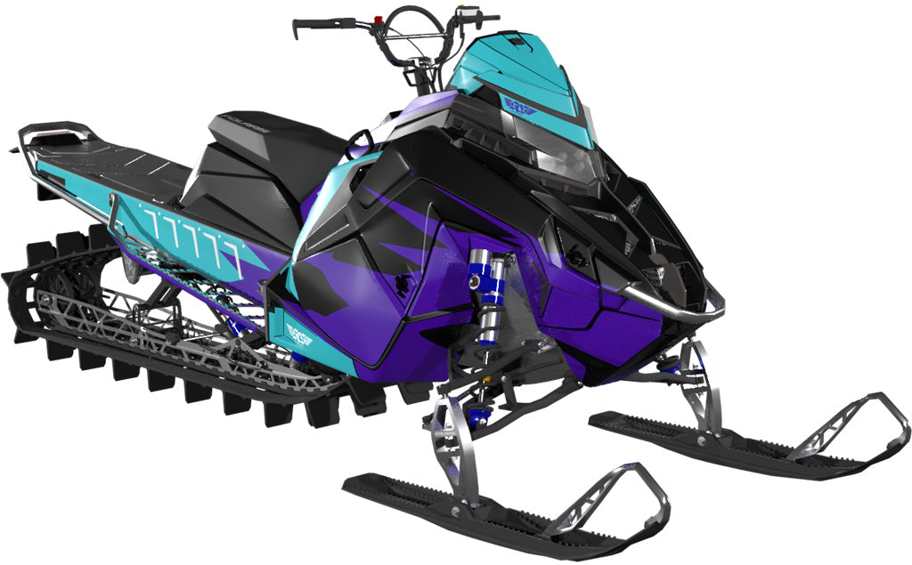 Descent Polaris Matryx Sled Wraps Premium