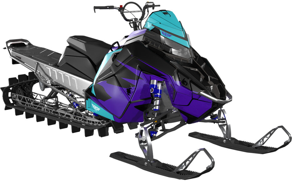 Descent Polaris Matryx Sled Wraps Full