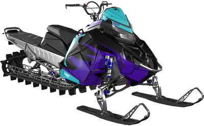 Descent Polaris Matryx Sled Wraps Full