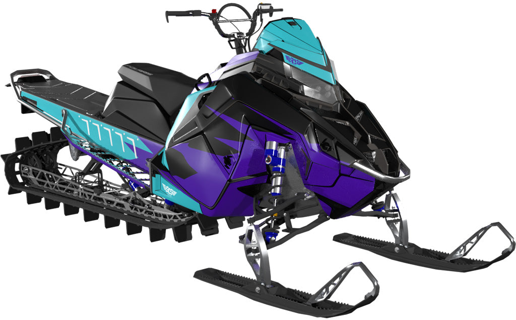 Descent Polaris Matryx Sled Wraps Partial