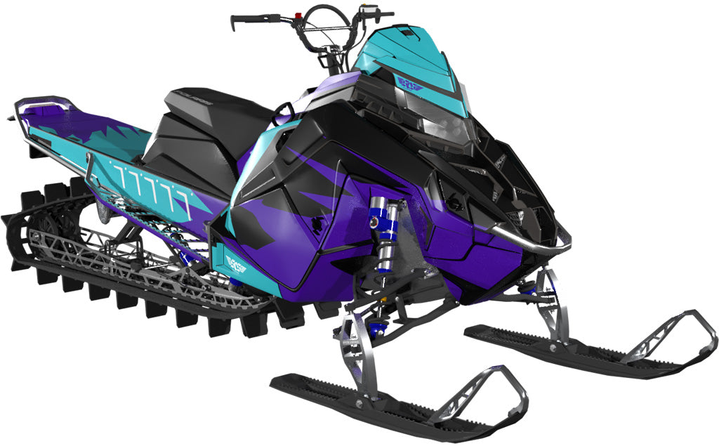 Descent Polaris Matryx Sled Wraps Less