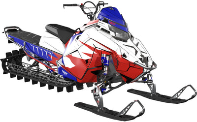 Descent Polaris Matryx Sled Wraps Premium