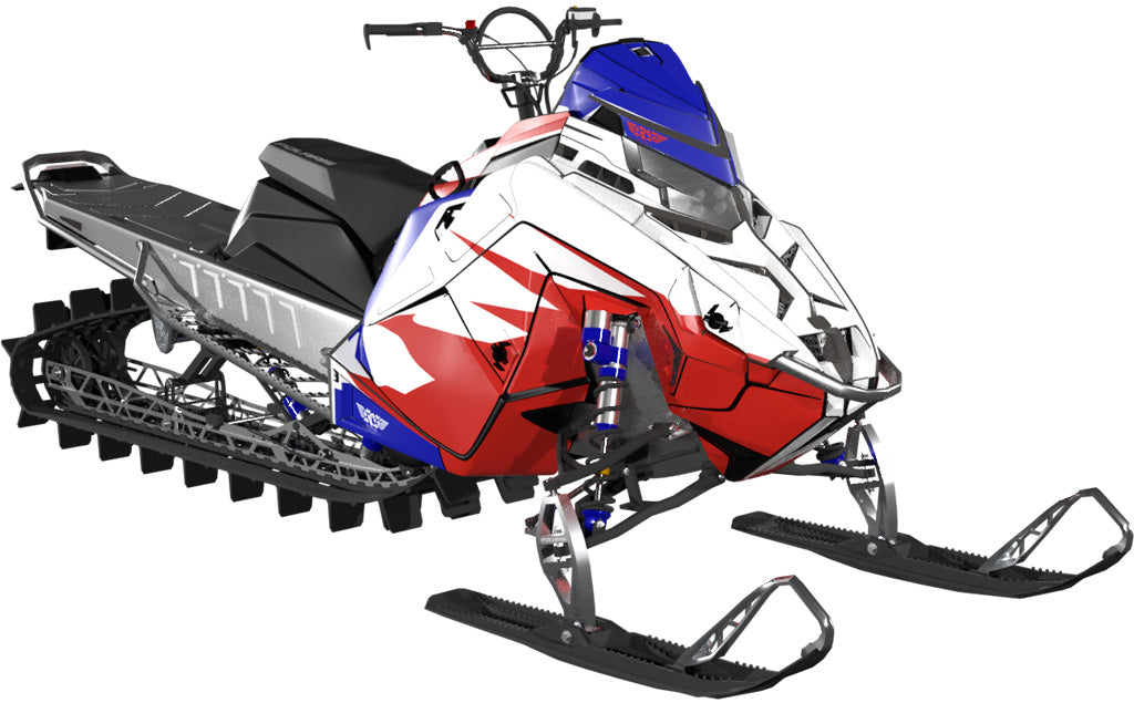 Descent Polaris Matryx Sled Wraps Full