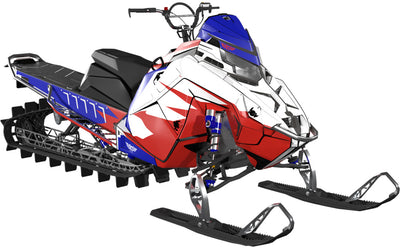 Descent Polaris Matryx Sled Wraps Partial