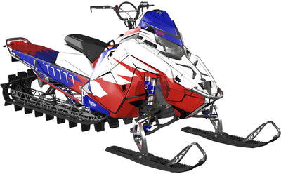 Descent Polaris Matryx Sled Wraps Less