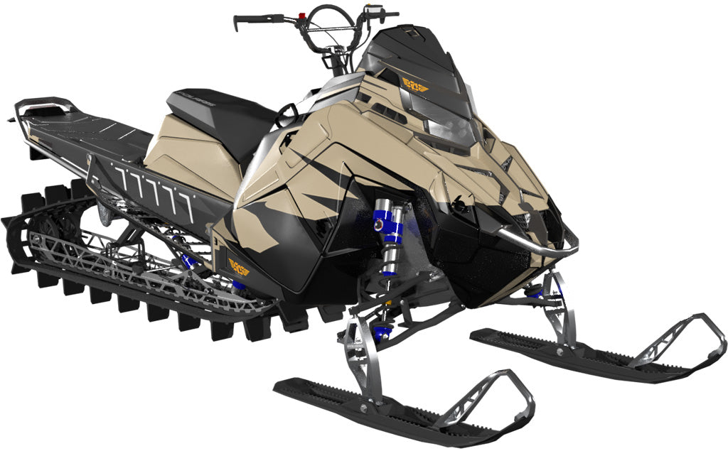 Descent Polaris Matryx Sled Wraps Premium