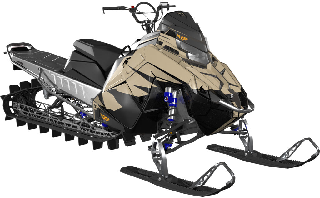 Descent Polaris Matryx Sled Wraps Full