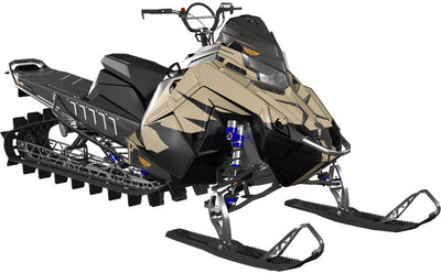 Descent Polaris Matryx Sled Wraps Partial