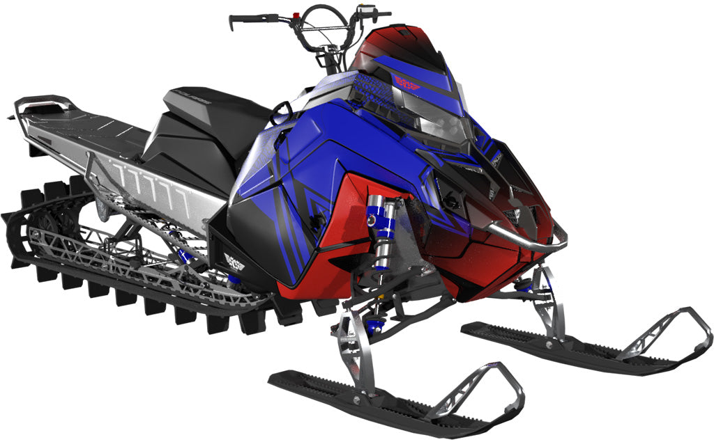 Formidable Polaris Matryx Sled Wraps Full