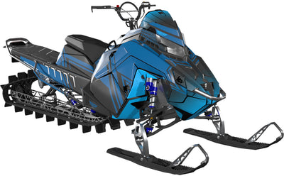 Formidable Polaris Matryx Sled Wraps Premium