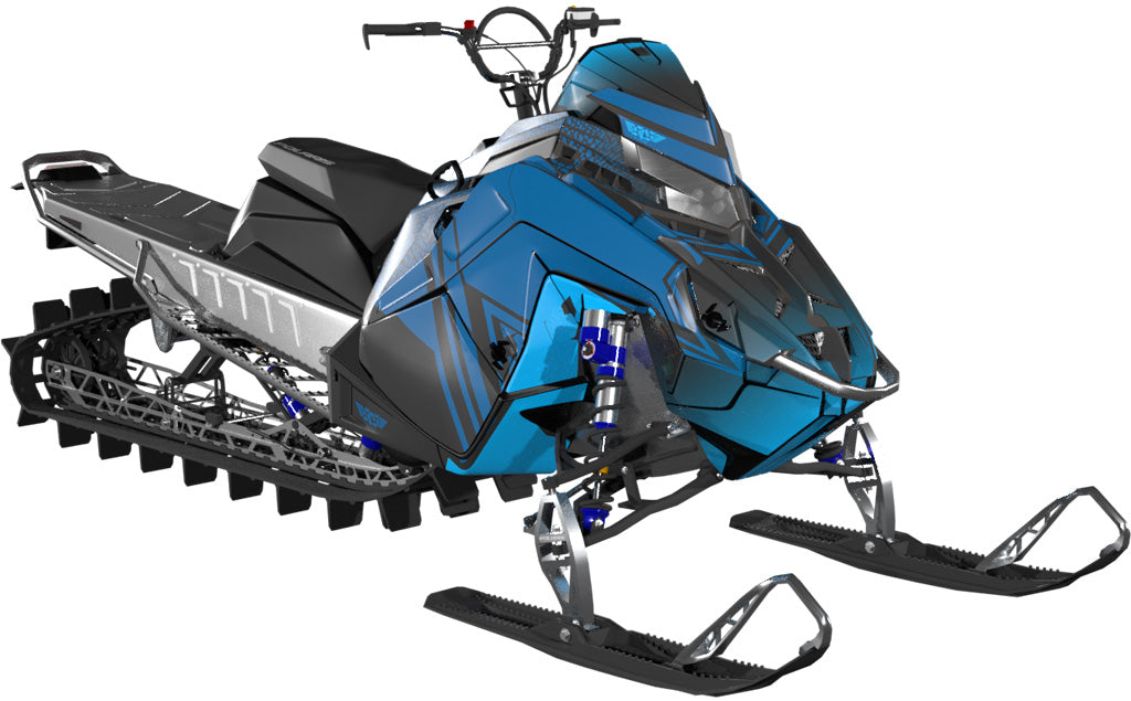 Formidable Polaris Matryx Sled Wraps Full