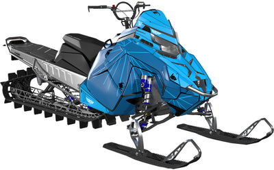 Fractured Polaris Matryx Sled Wraps Full