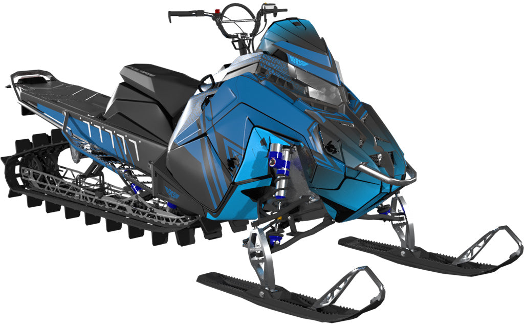 Formidable Polaris Matryx Sled Wraps Partial