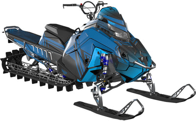 Formidable Polaris Matryx Sled Wraps Less