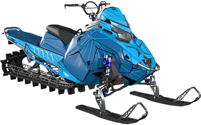 Fractured Polaris Matryx Sled Wraps Less