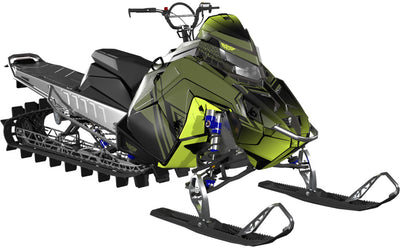 Formidable Polaris Matryx Sled Wraps Full