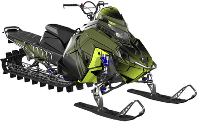 Formidable Polaris Matryx Sled Wraps Partial