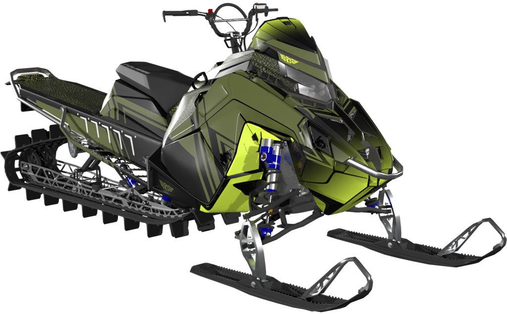 Formidable Polaris Matryx Sled Wraps Less