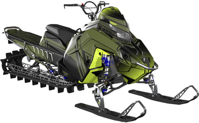 Formidable Polaris Matryx Sled Wraps Less