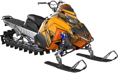 Formidable Polaris Matryx Sled Wraps Full