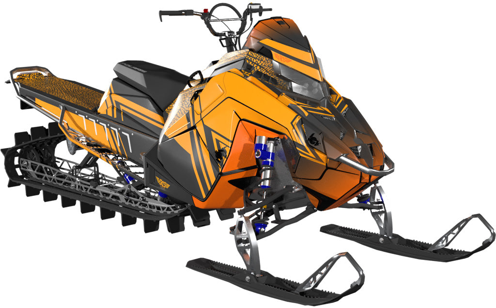 Formidable Polaris Matryx Sled Wraps Less