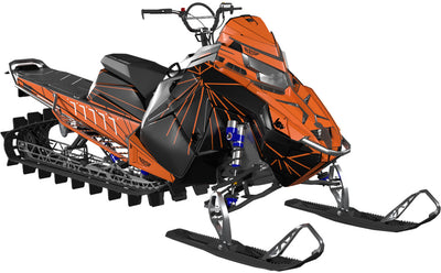 Fractured Polaris Matryx Sled Wraps Premium