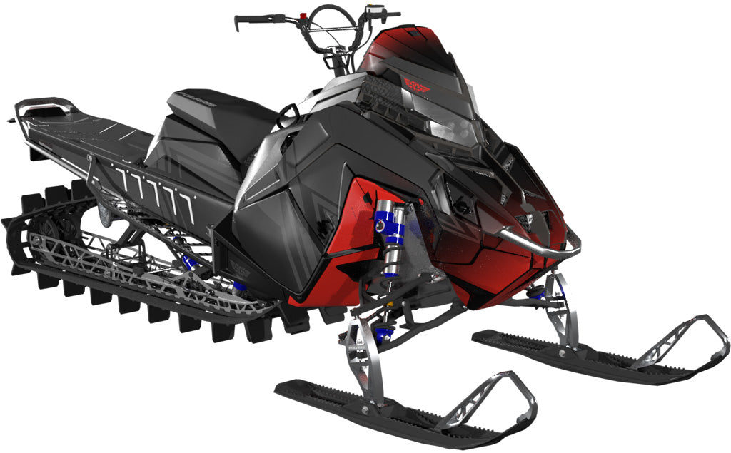 Formidable Polaris Matryx Sled Wraps Premium