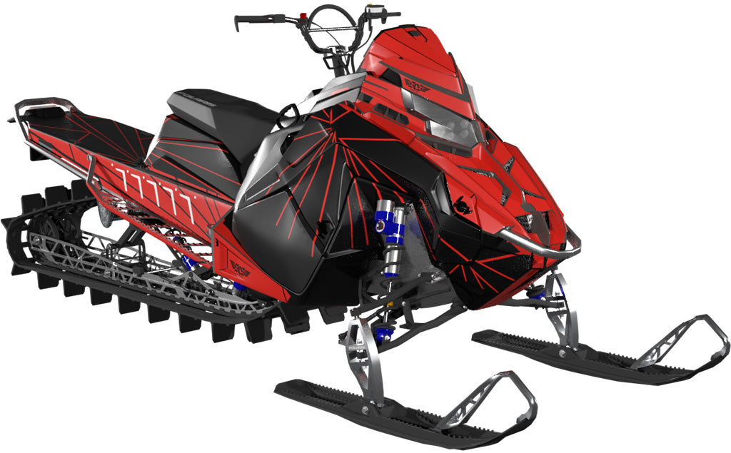 Fractured Polaris Matryx Sled Wraps Less