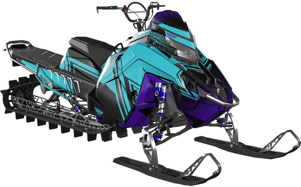 Formidable Polaris Matryx Sled Wraps Premium