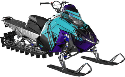 Formidable Polaris Matryx Sled Wraps Full