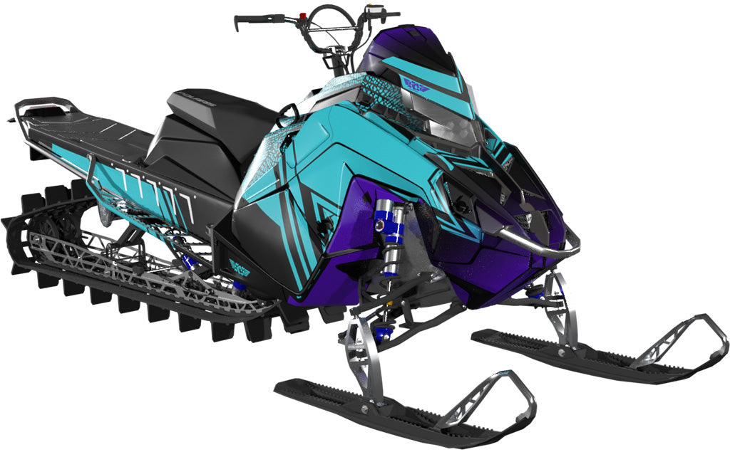 Formidable Polaris Matryx Sled Wraps Partial