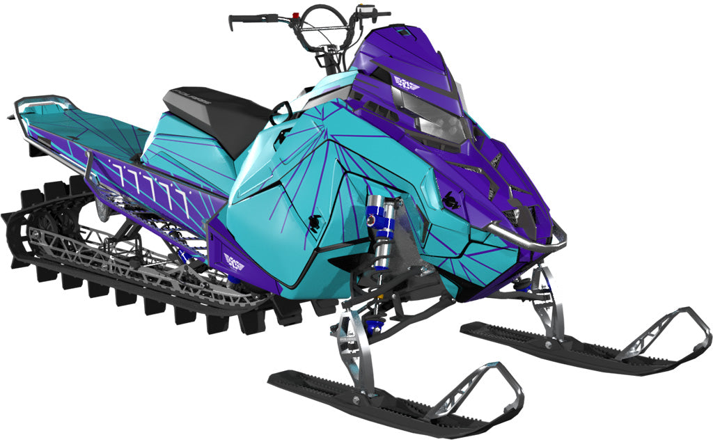 Fractured Polaris Matryx Sled Wraps Less