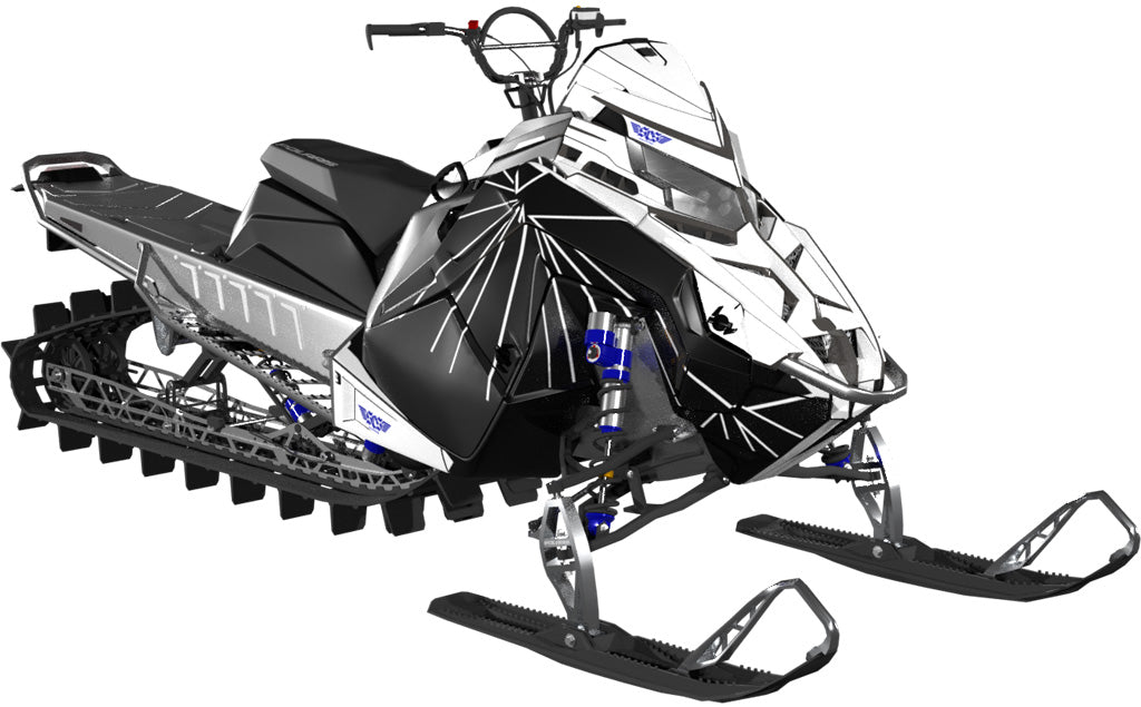 Fractured Polaris Matryx Sled Wraps Full