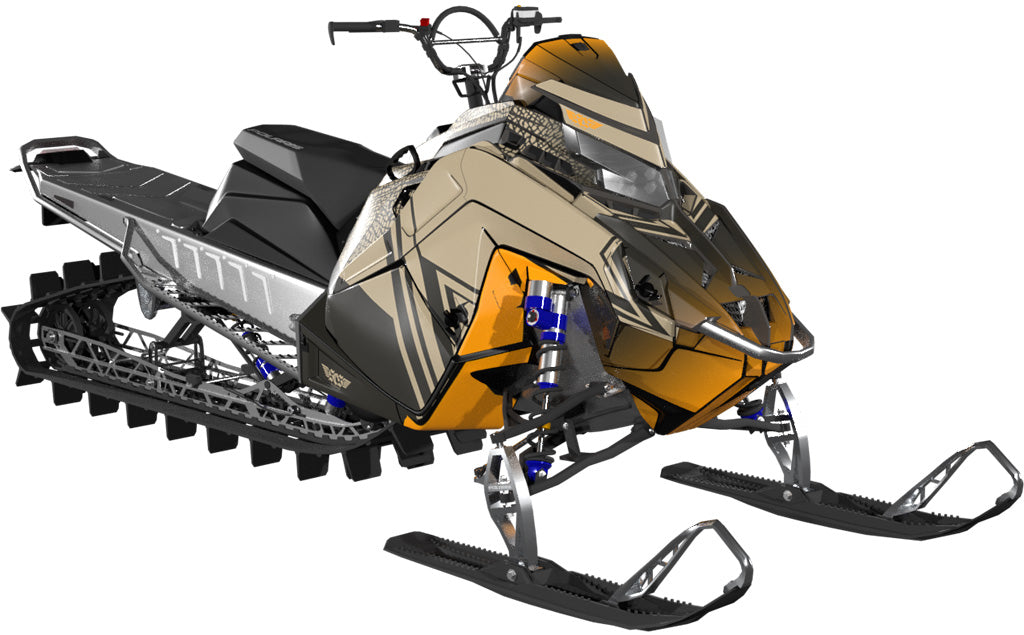 Formidable Polaris Matryx Sled Wraps Full