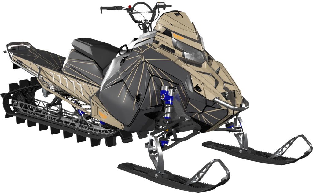 Fractured Polaris Matryx Sled Wraps Less