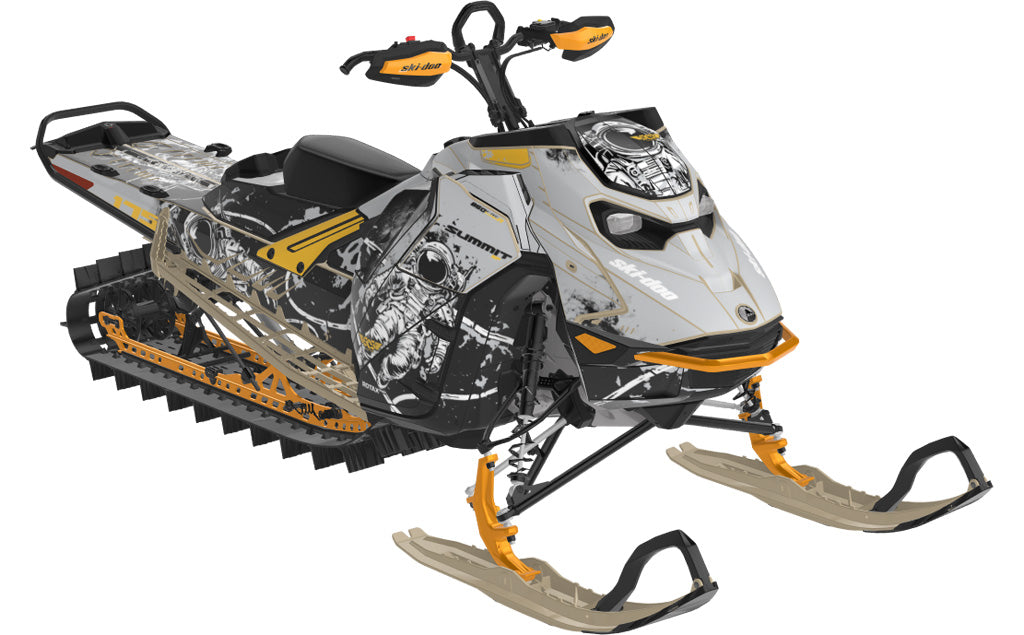 Astroworld Ski-Doo REV Gen5 Mountain Navy SpartanRed Premium Coverage