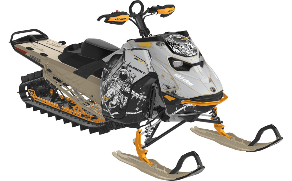 Astroworld Ski-Doo REV Gen5 Mountain Navy SpartanRed Less Coverage