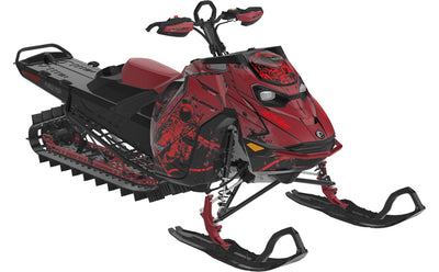 Astroworld Ski-Doo REV Gen5 Mountain NeoMint SpartanRed Less Coverage