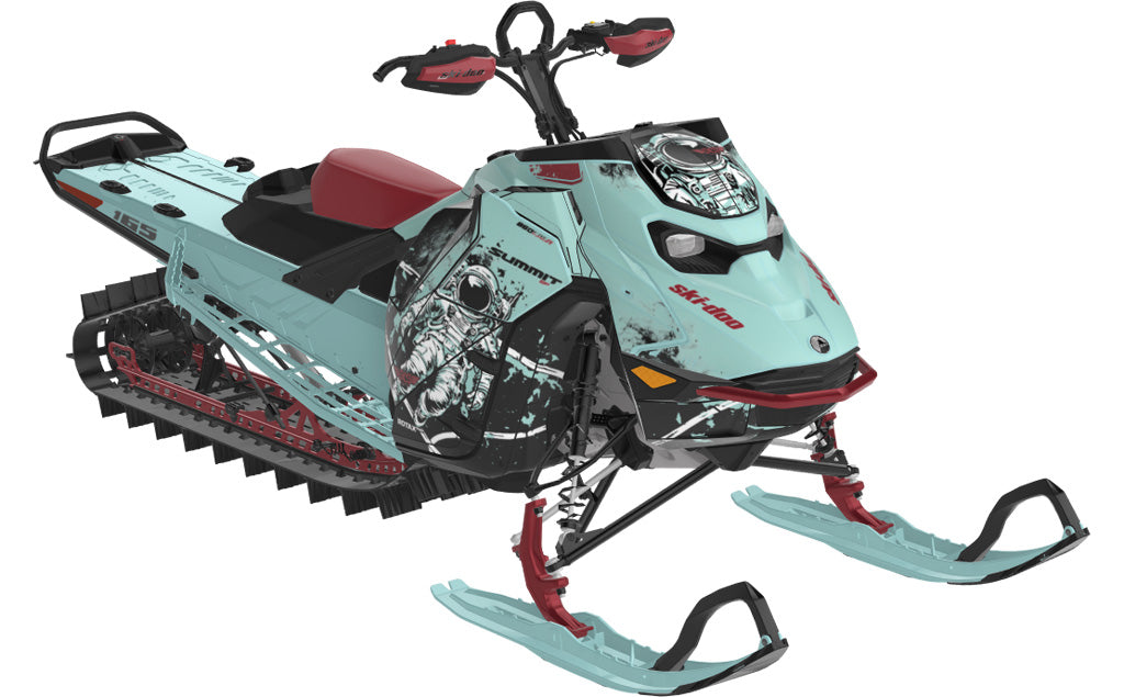 Astroworld Ski-Doo REV Gen5 Mountain TrueRed SpartanRed Less Coverage