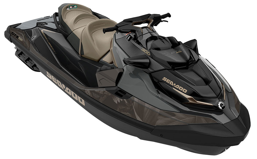 Big Boss Liquid Titanium Grey Sea-Doo GTX Graphics